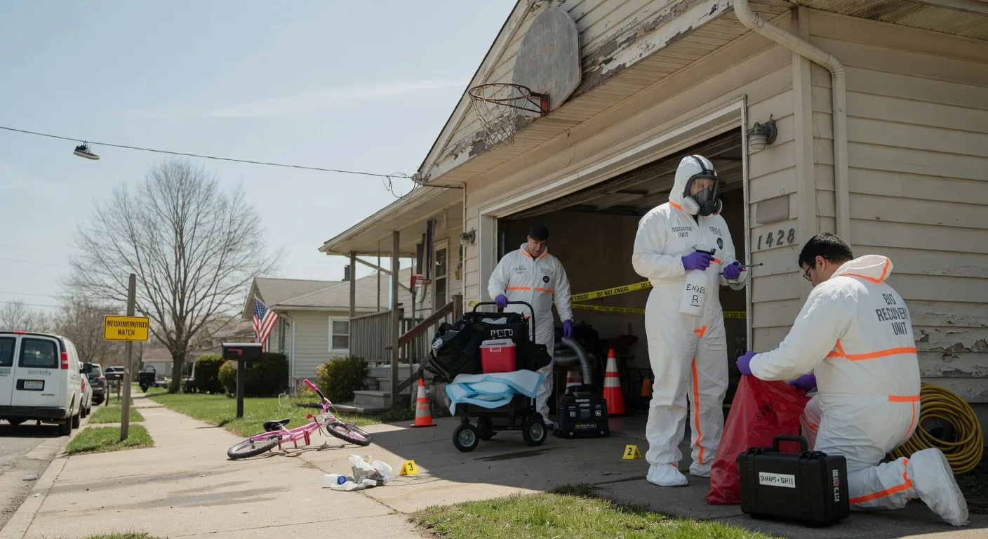 Biohazard Cleanup in Smithmill, PA near me